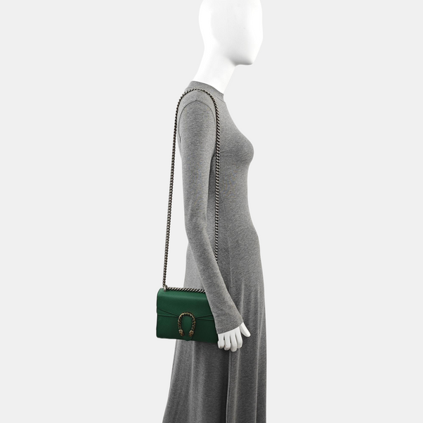 Dionysus Mini Calfskin Green