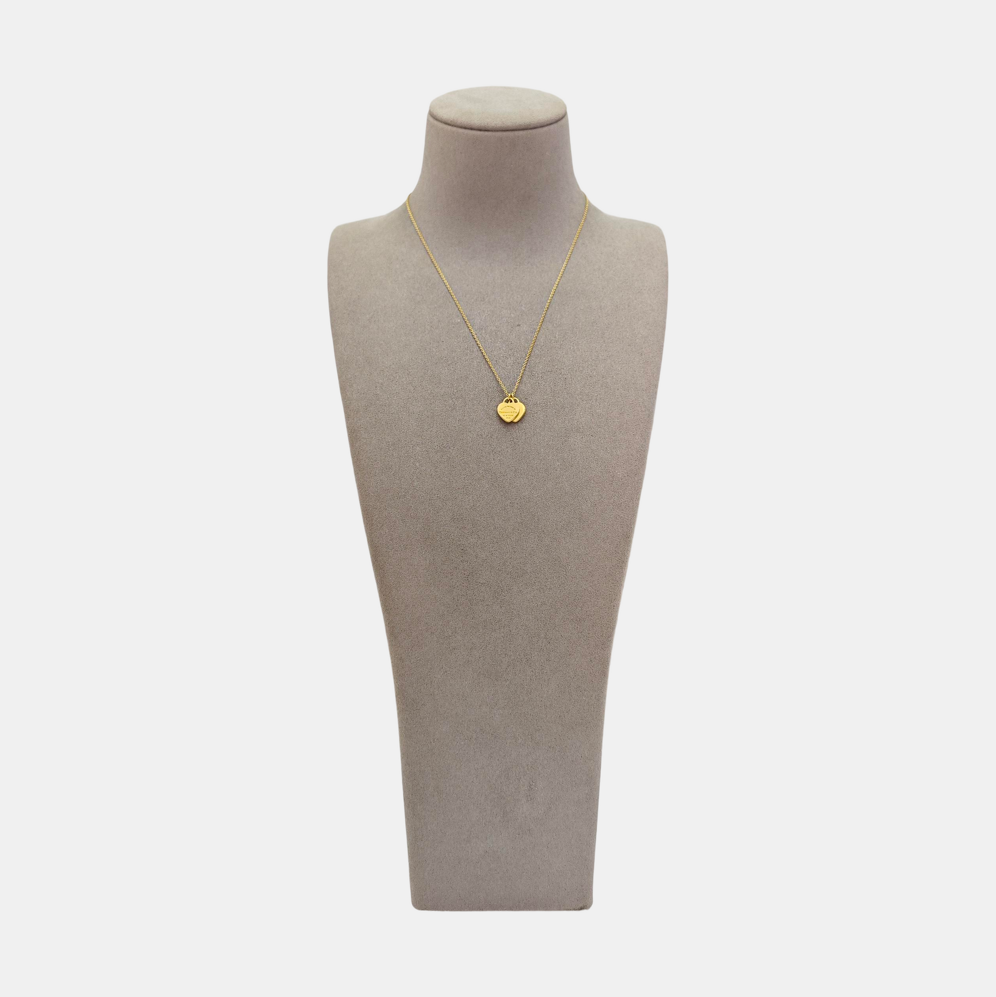 Return To Tiffany 18k Gold Necklace