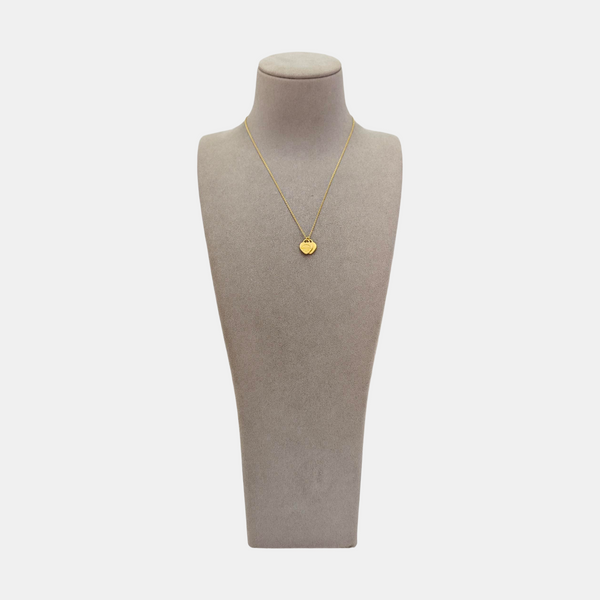 Return To Tiffany 18k Gold Necklace