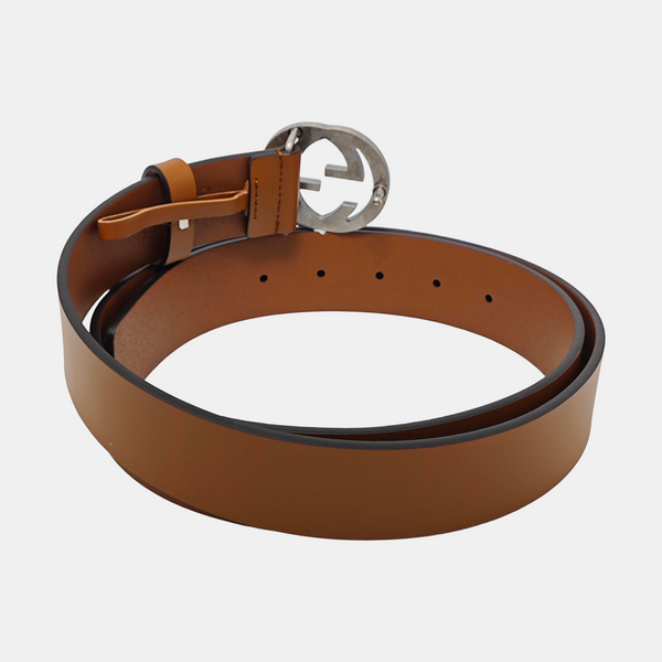 Leather Belt Brown