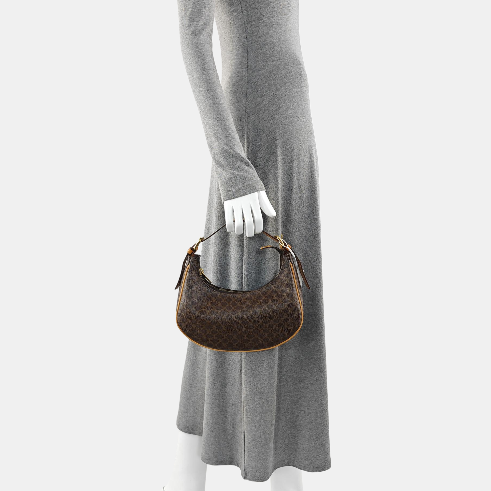 AVA Medium Coated Canvas Brown
