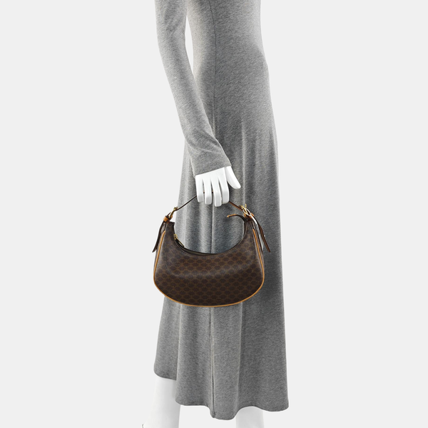 AVA Medium Coated Canvas Brown