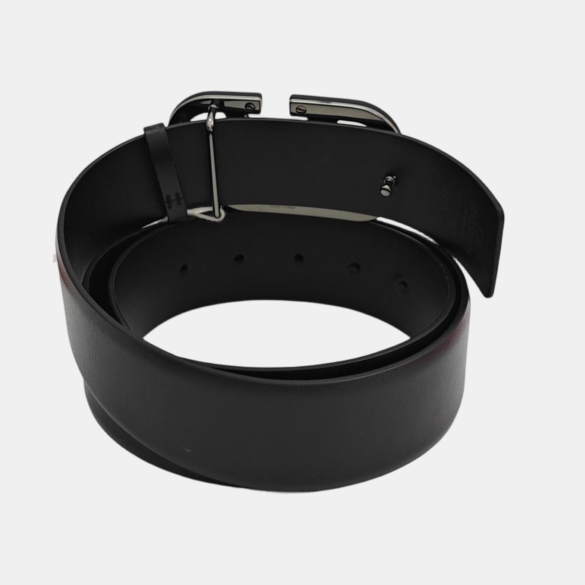 Leather Belt Black