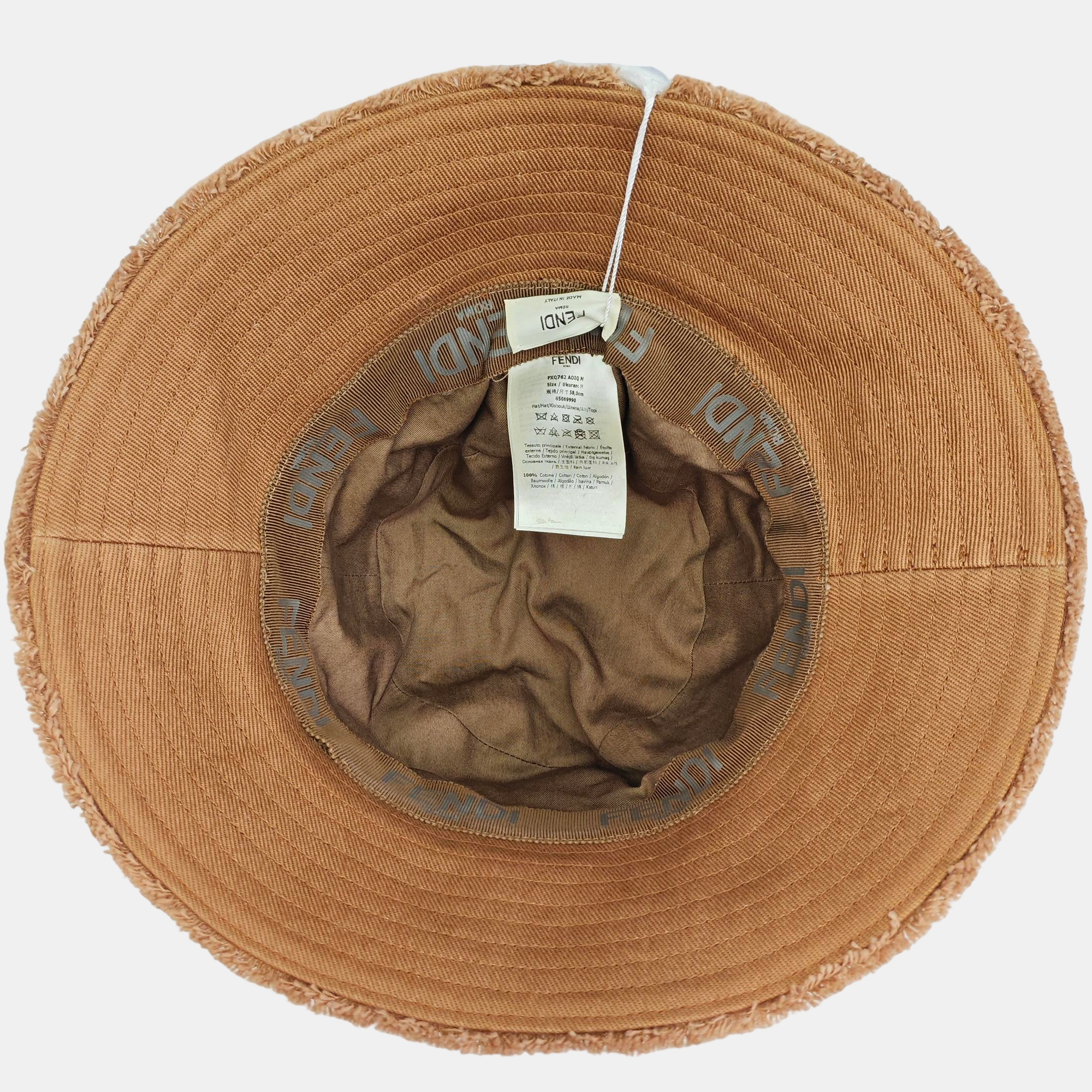 Cotton Hat Brown