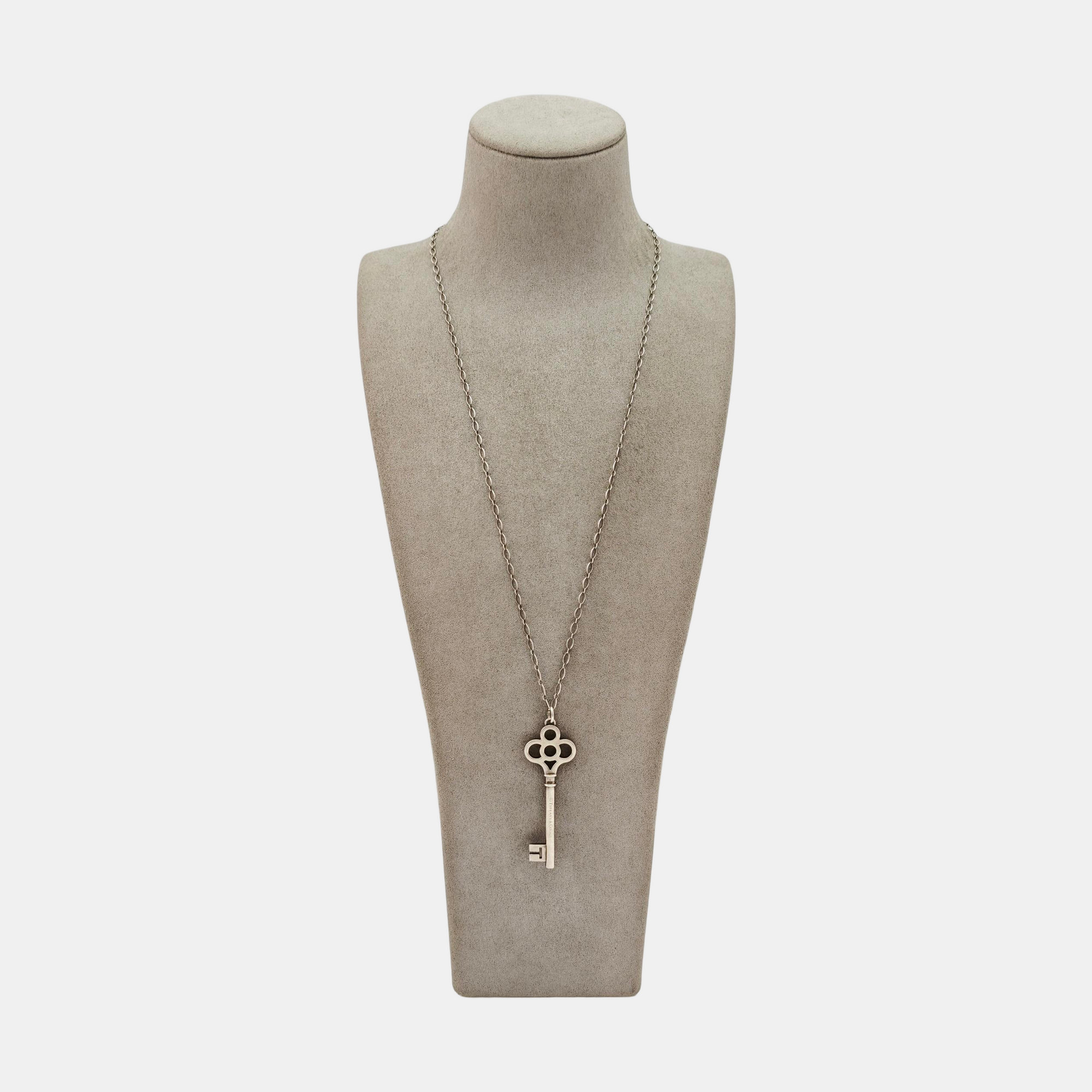 Tiffany Keys 925 Sterling Silver Necklace
