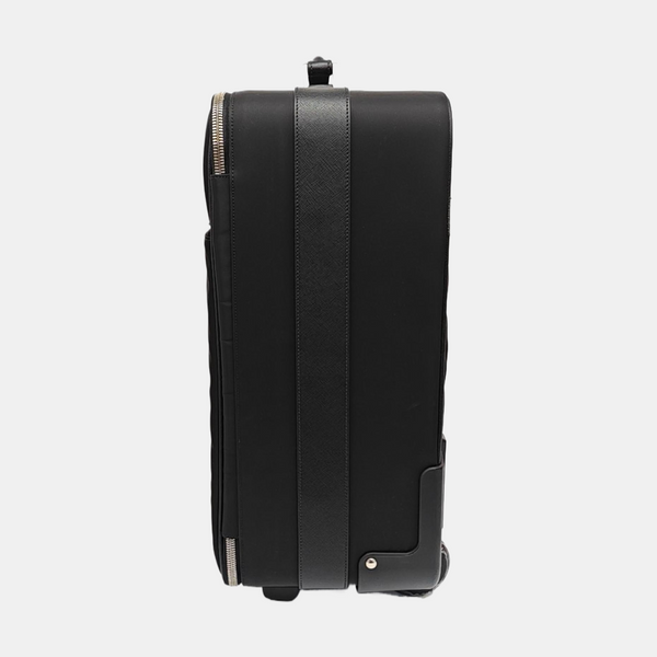 Nylon Luggage Black