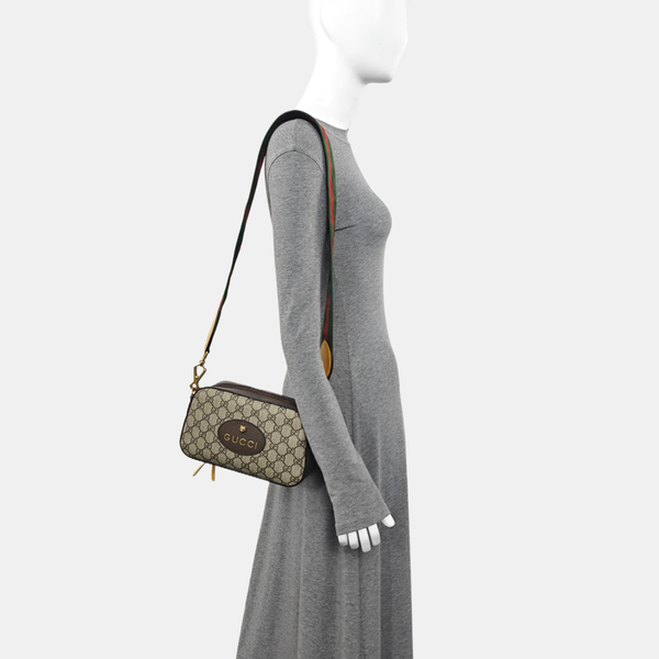 Neo Vintage Monogram Coated Canvas Beige