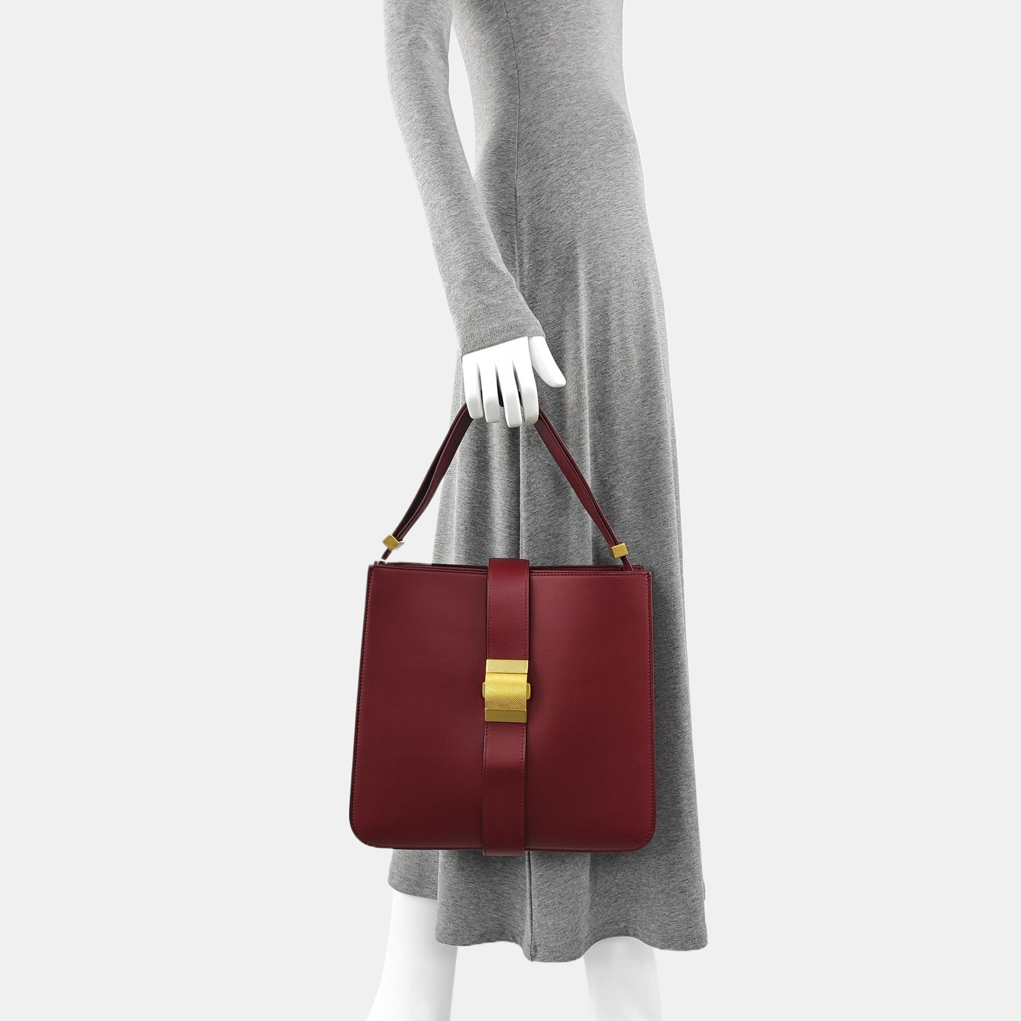 Marie Lambskin Red