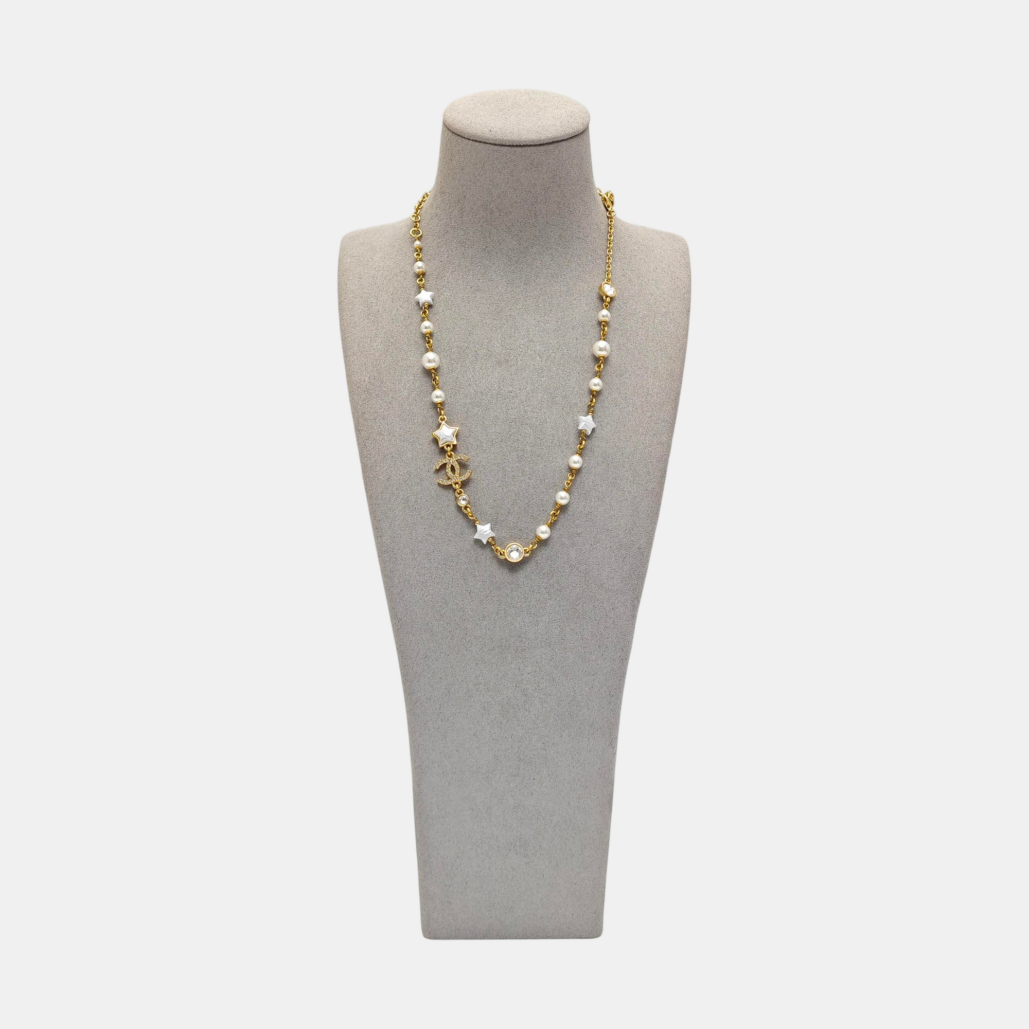 Lab-Grown Diamond Gold Necklace