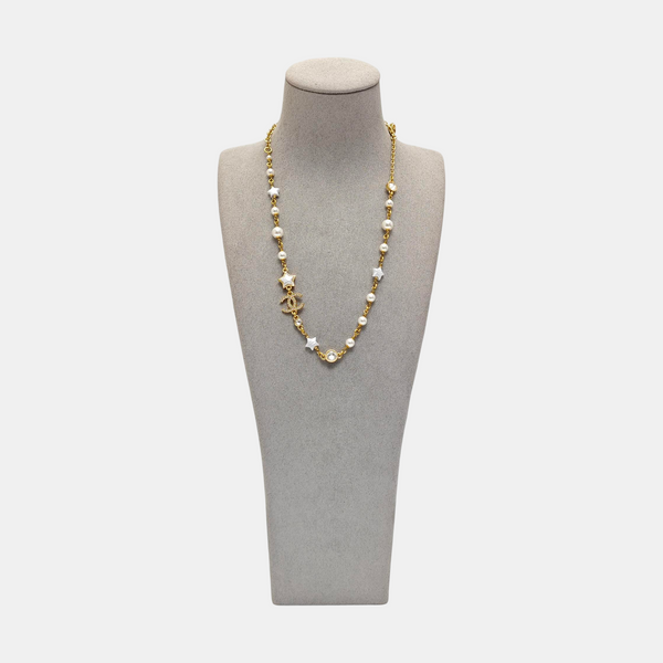 Lab-Grown Diamond Gold Necklace