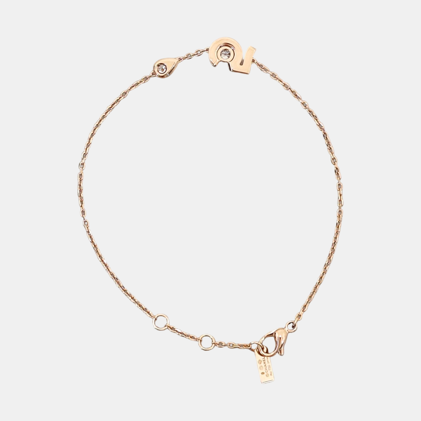 18k Rose Gold Bracelet