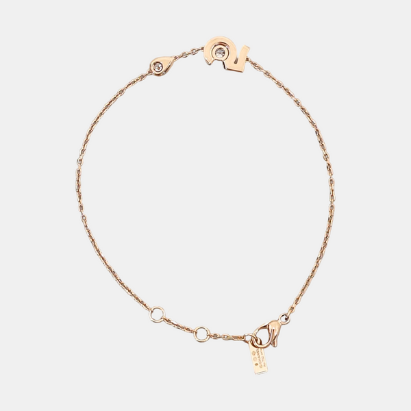 18k Rose Gold Bracelet