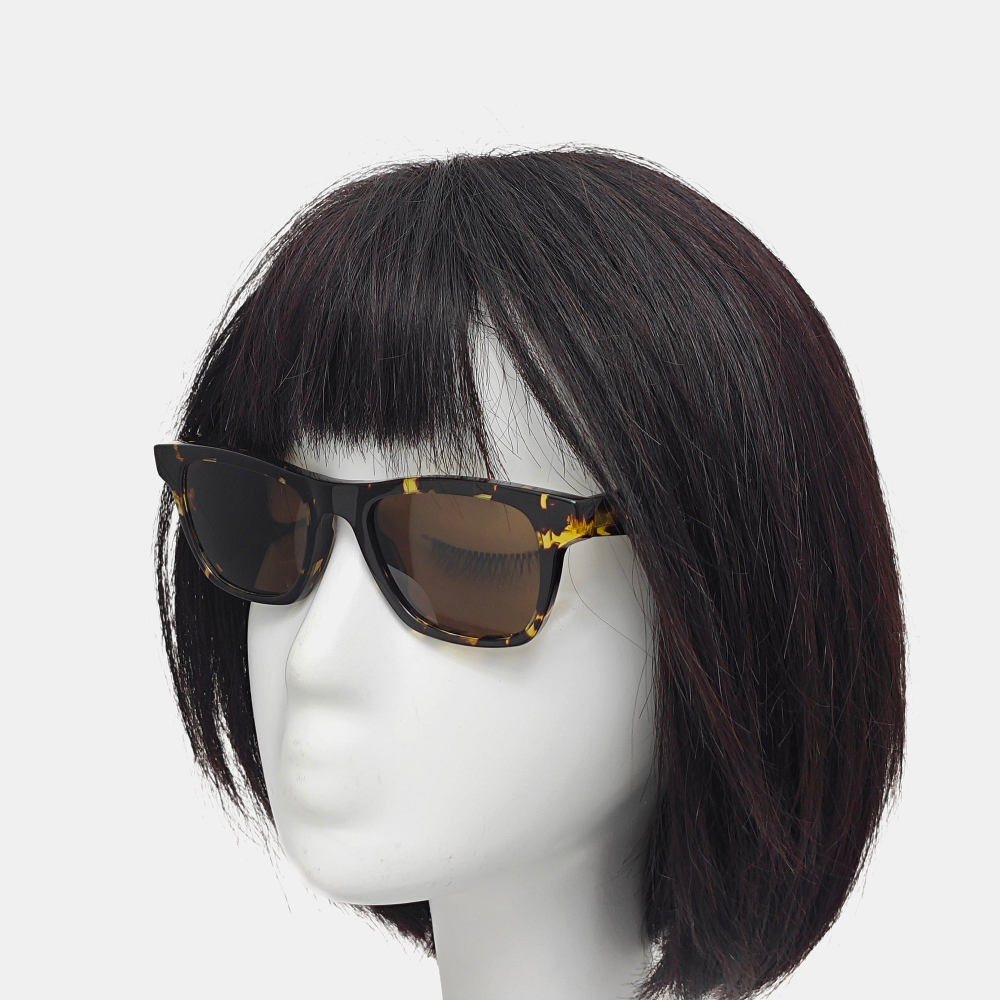 Synthetic Sunglasses Brown