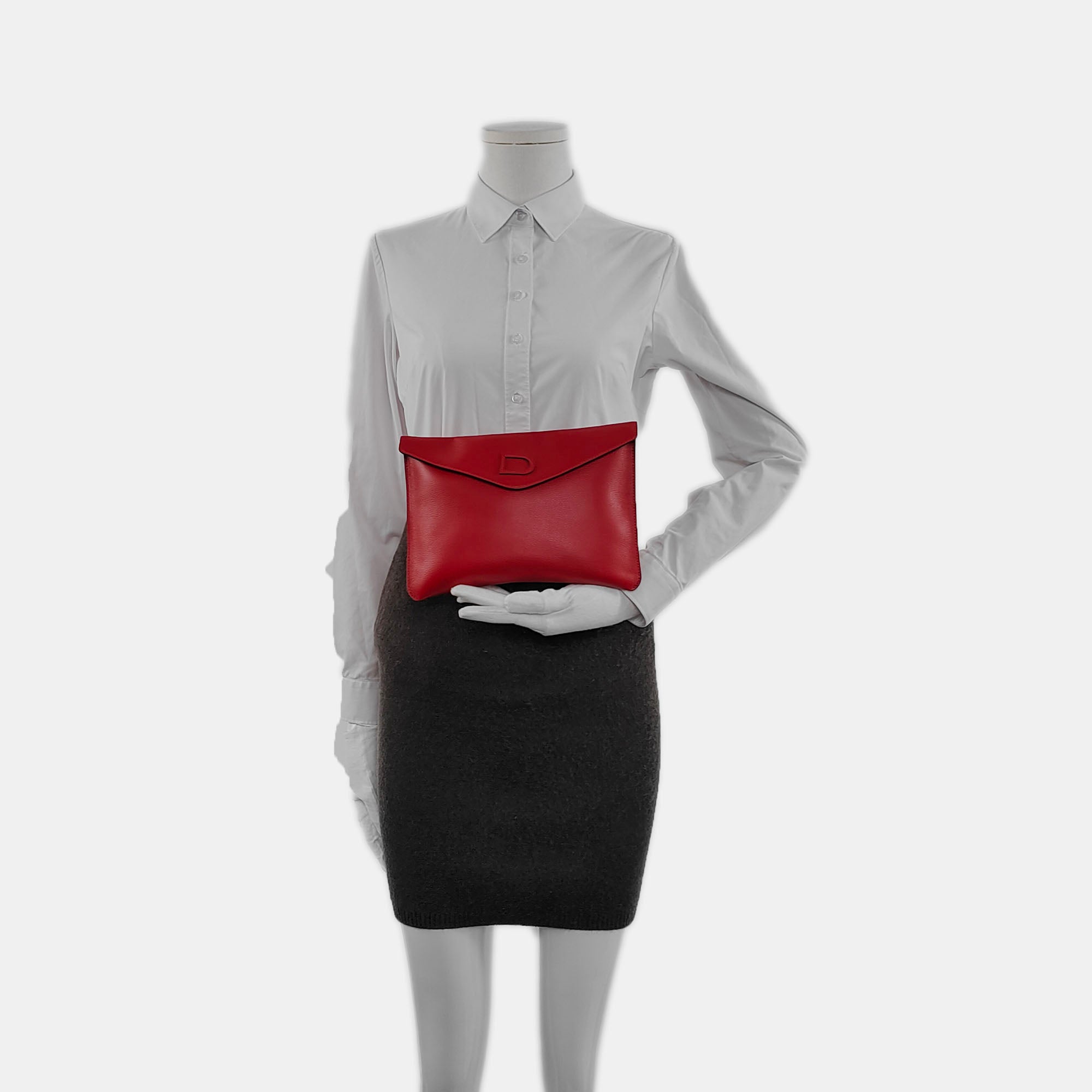 Calfskin Red