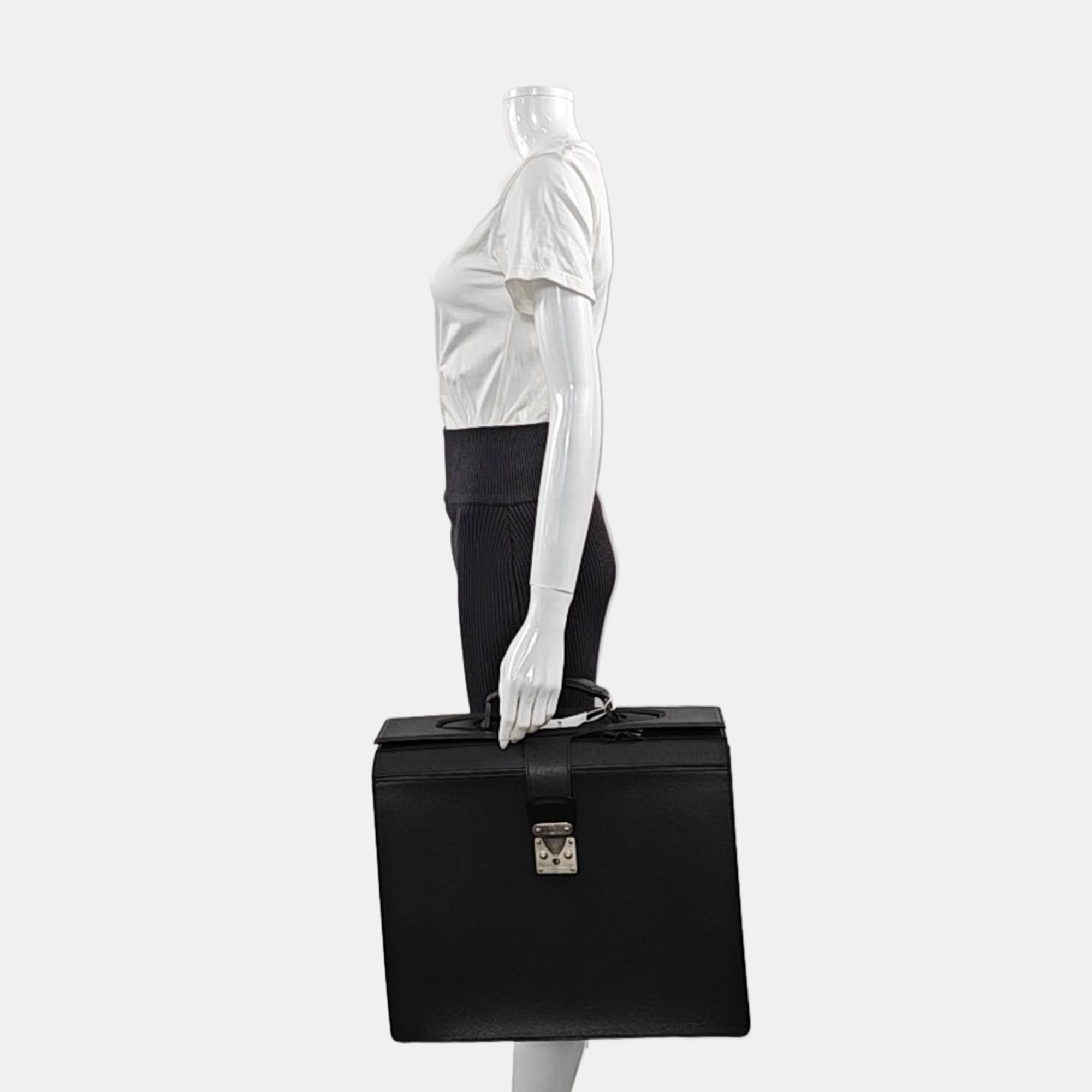FERMOIR Calfskin Black