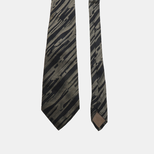 Multicolor Silk Tie