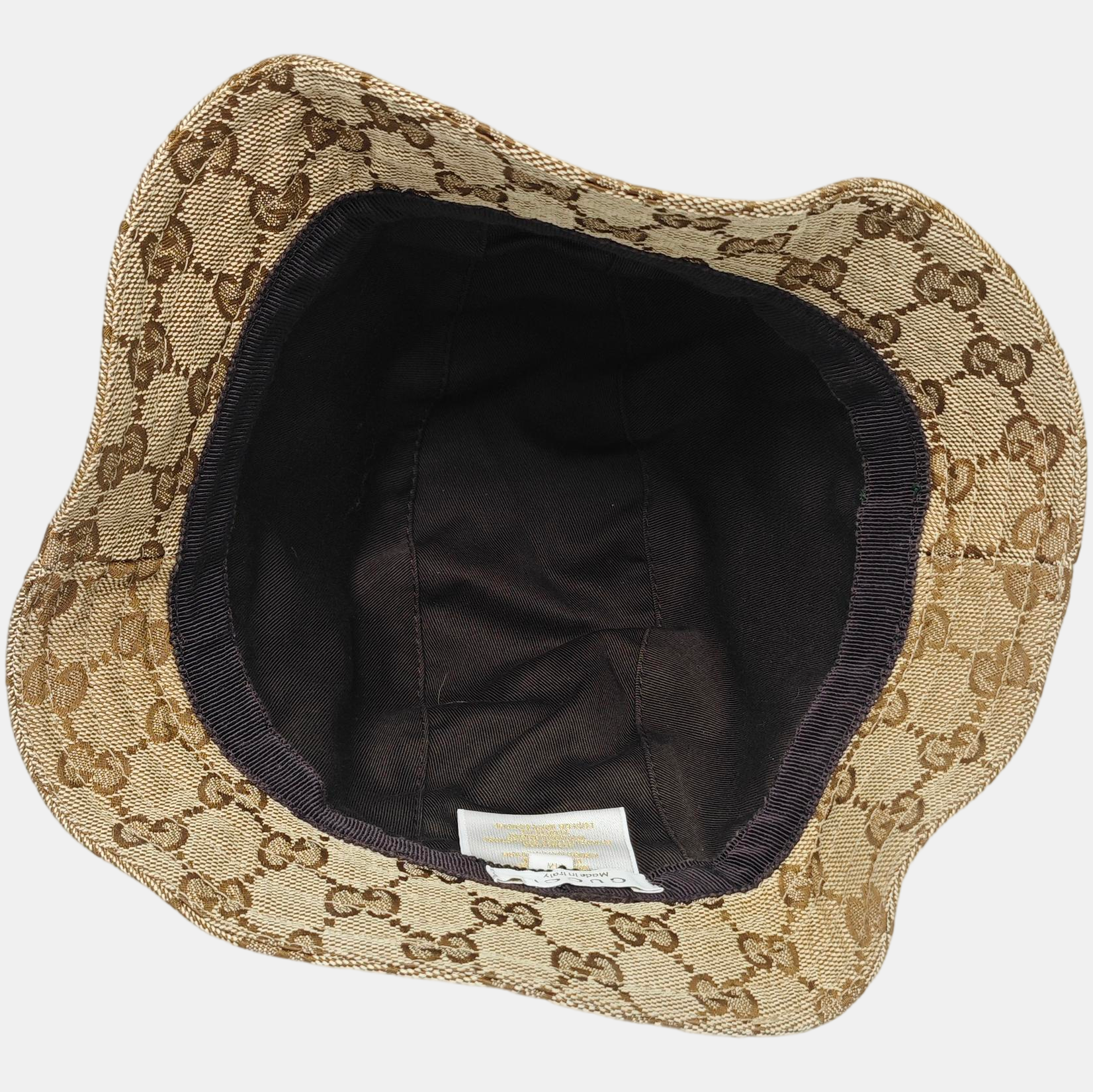 Polyester Hat Brown