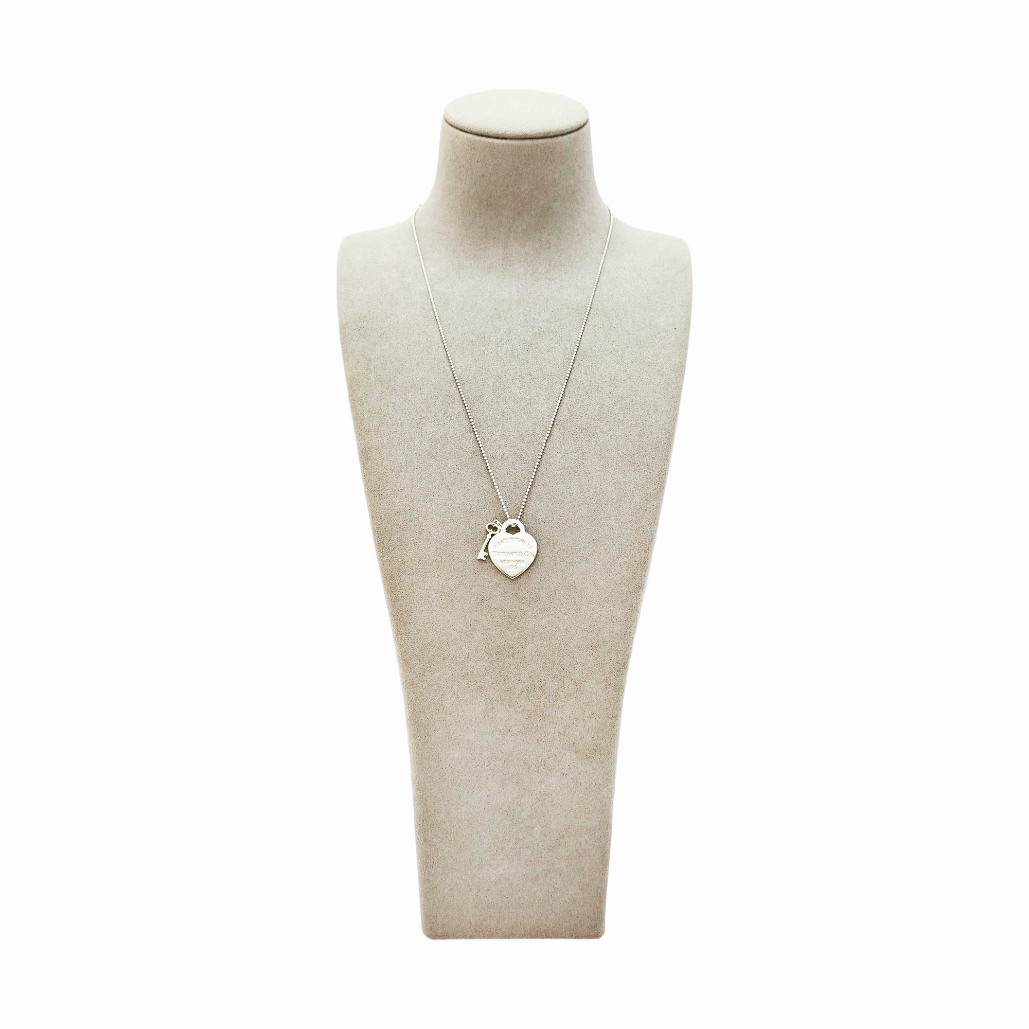 Return To Tiffany 925 Sterling Silver Necklace