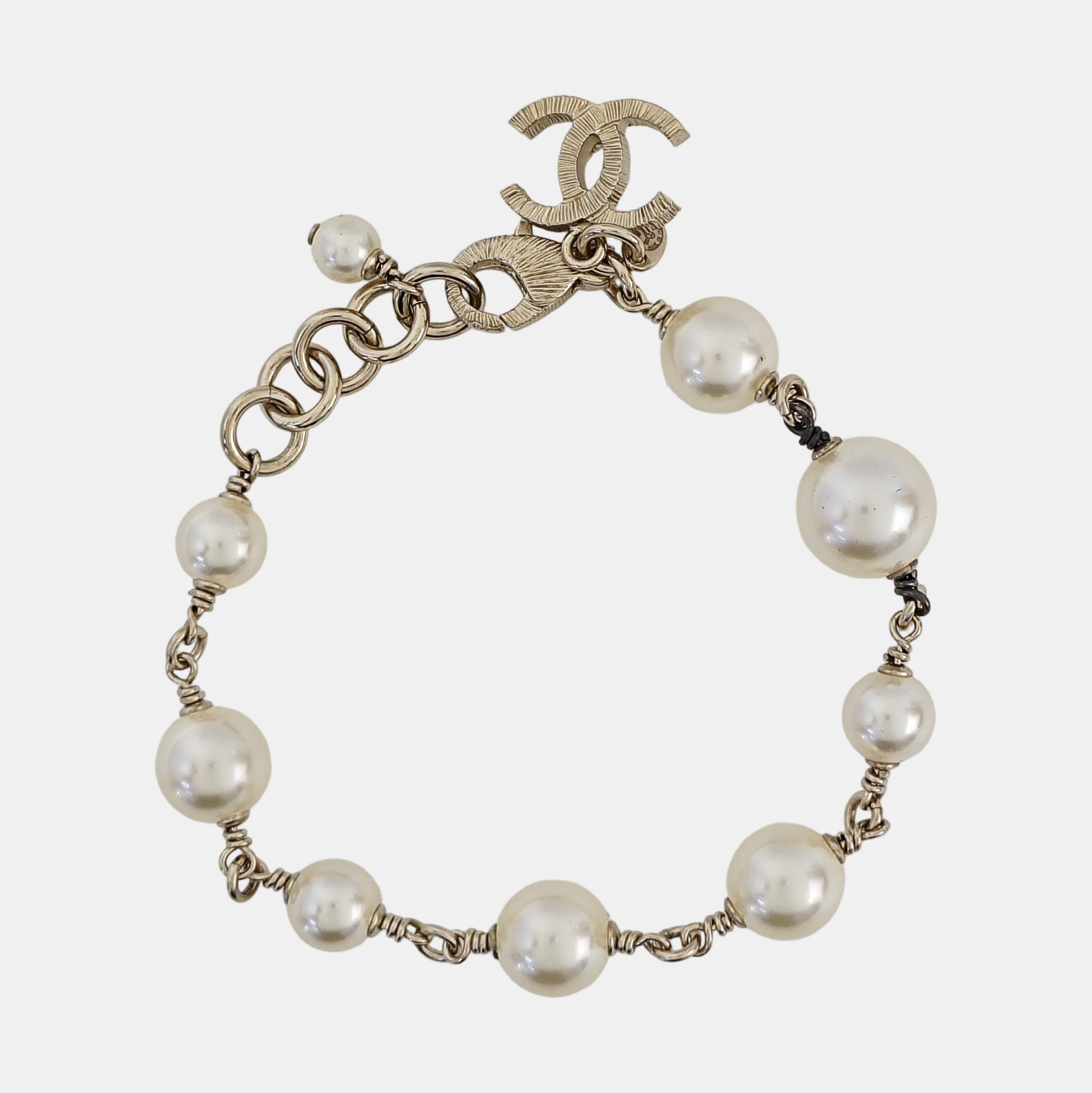 Metal Gold Bracelet