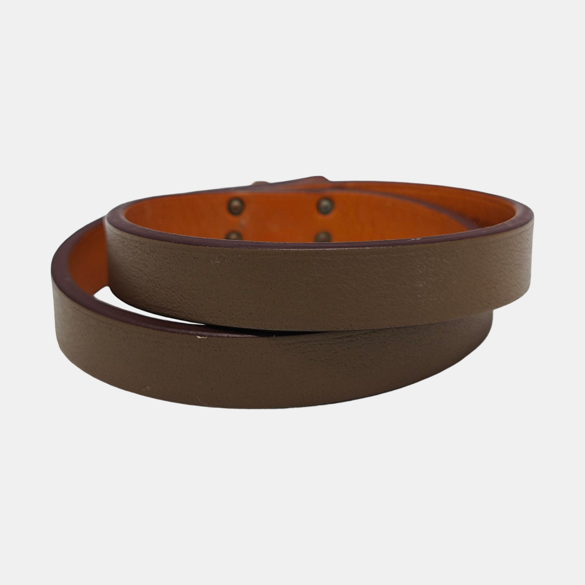 Kelly Metal Brown Bangle