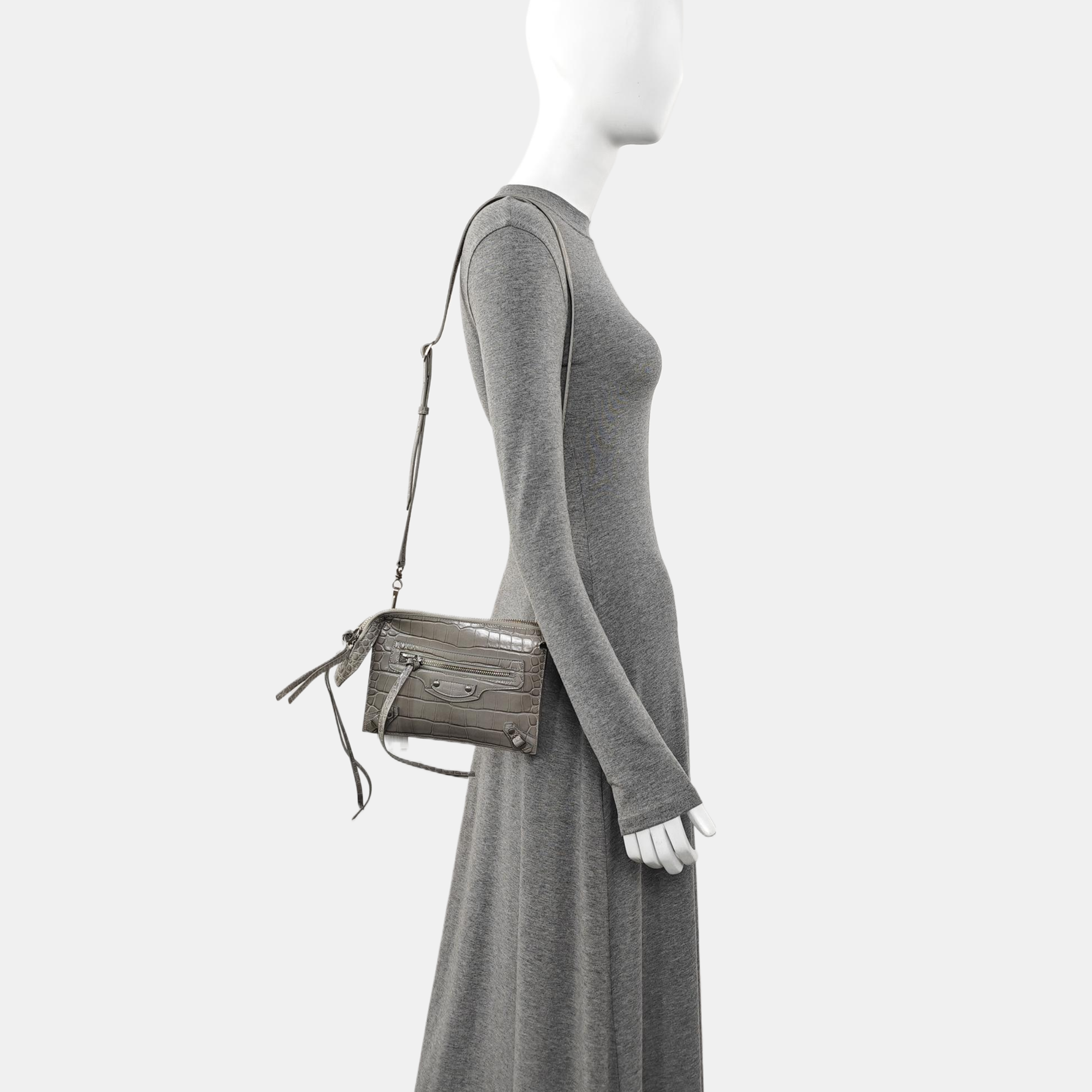 Neo Classic Calfskin Gray