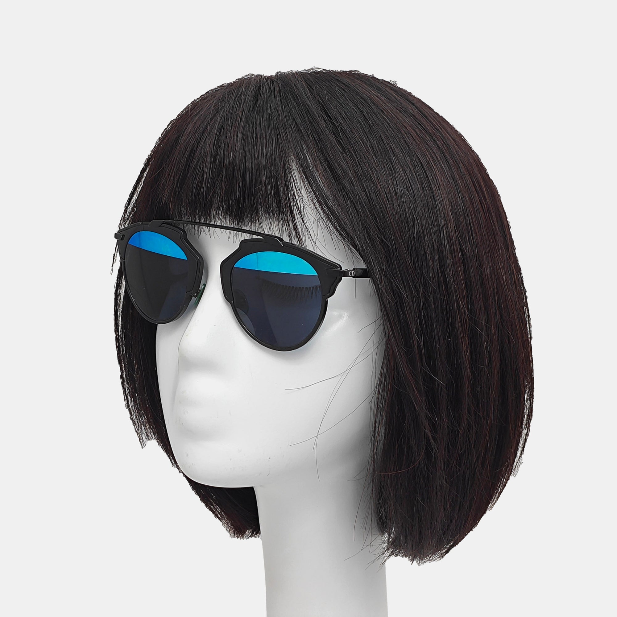 Synthetic Sunglasses Blue