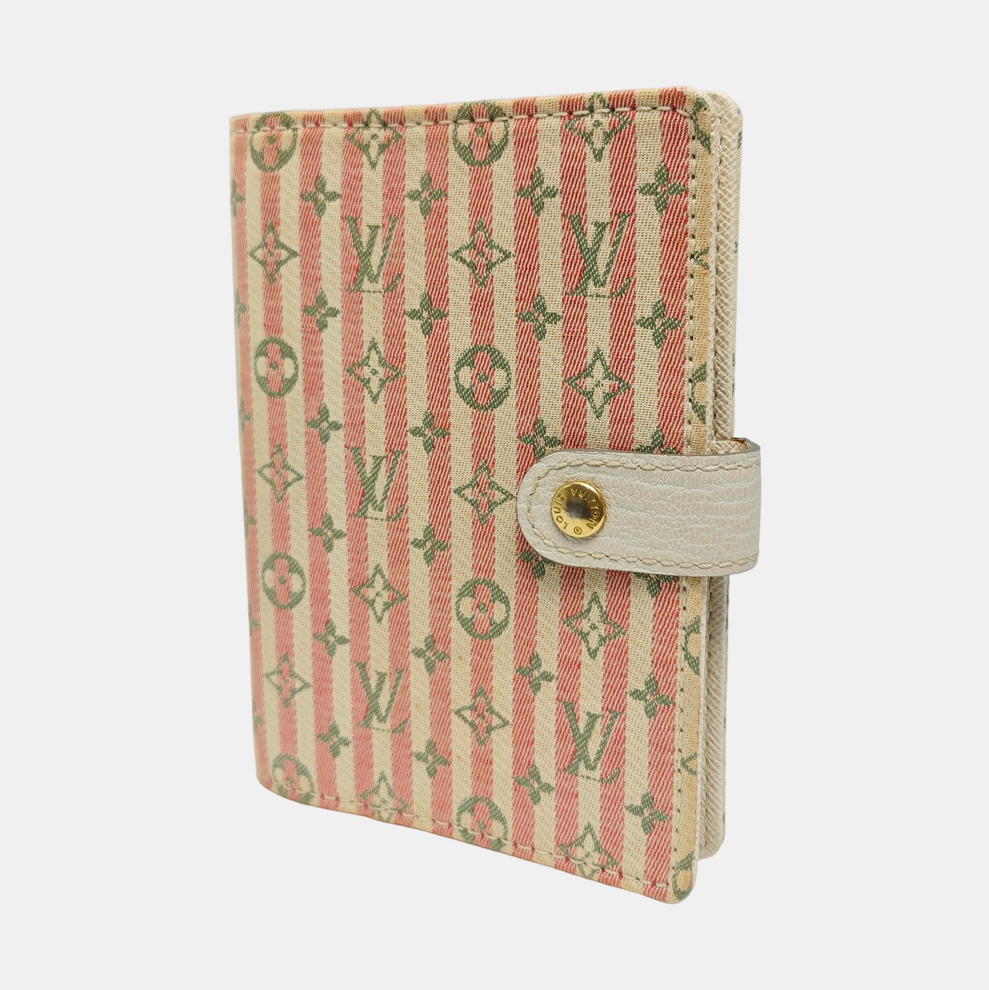 Fabric Notebook Cover Red
