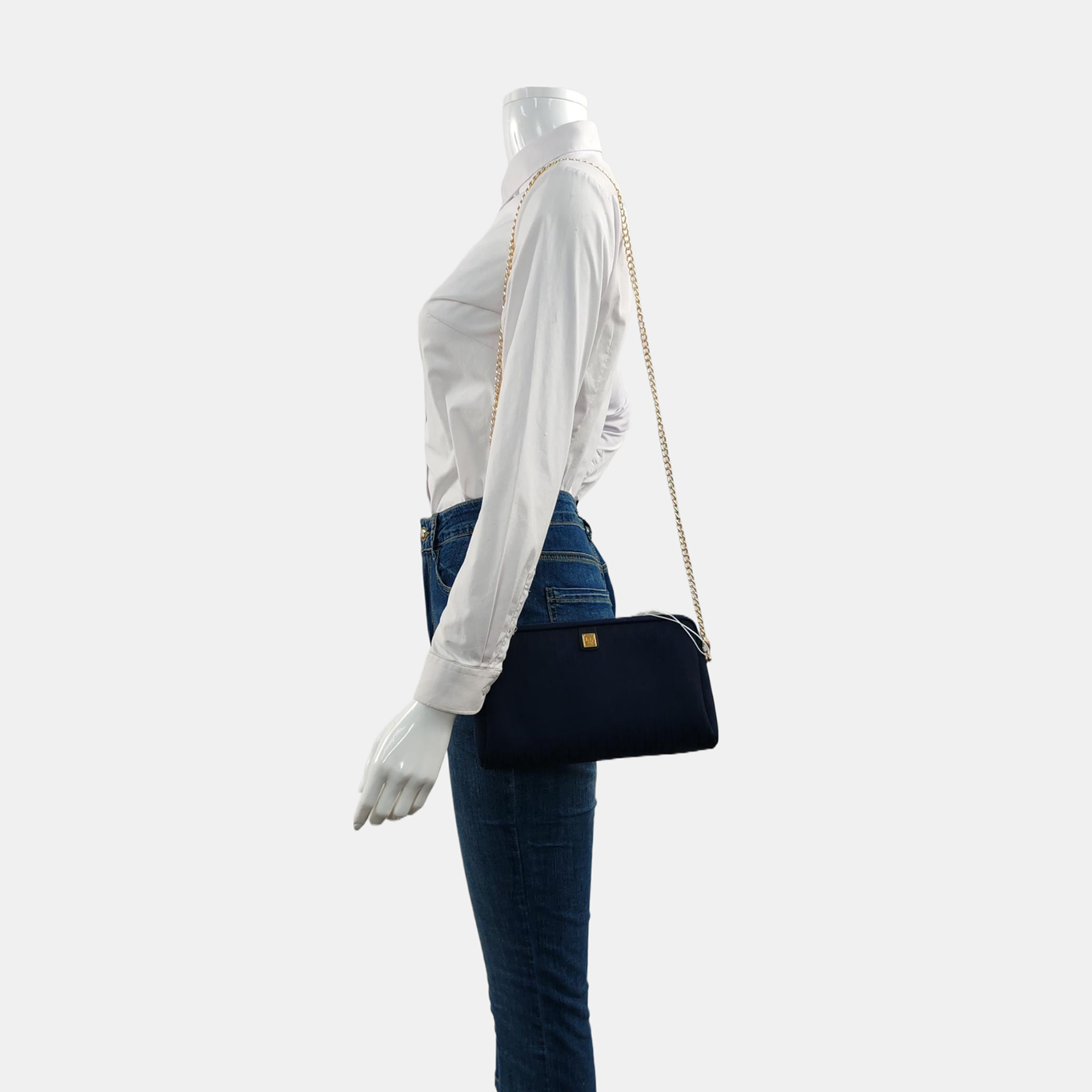 Oblique Canvas Blue