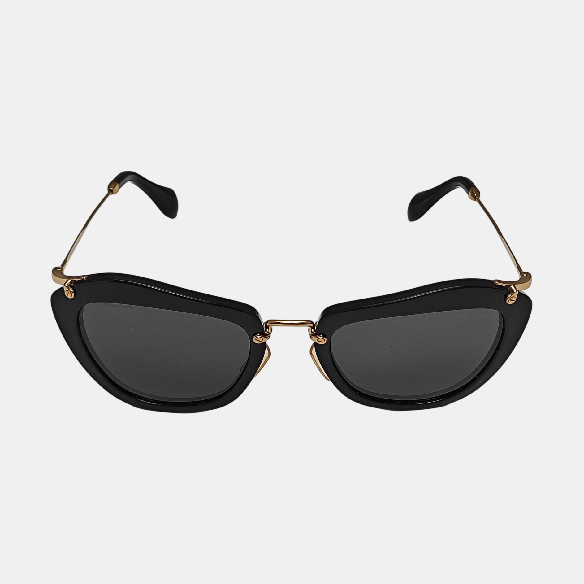 Synthetic Sunglasses Black