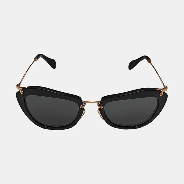 Synthetic Sunglasses Black