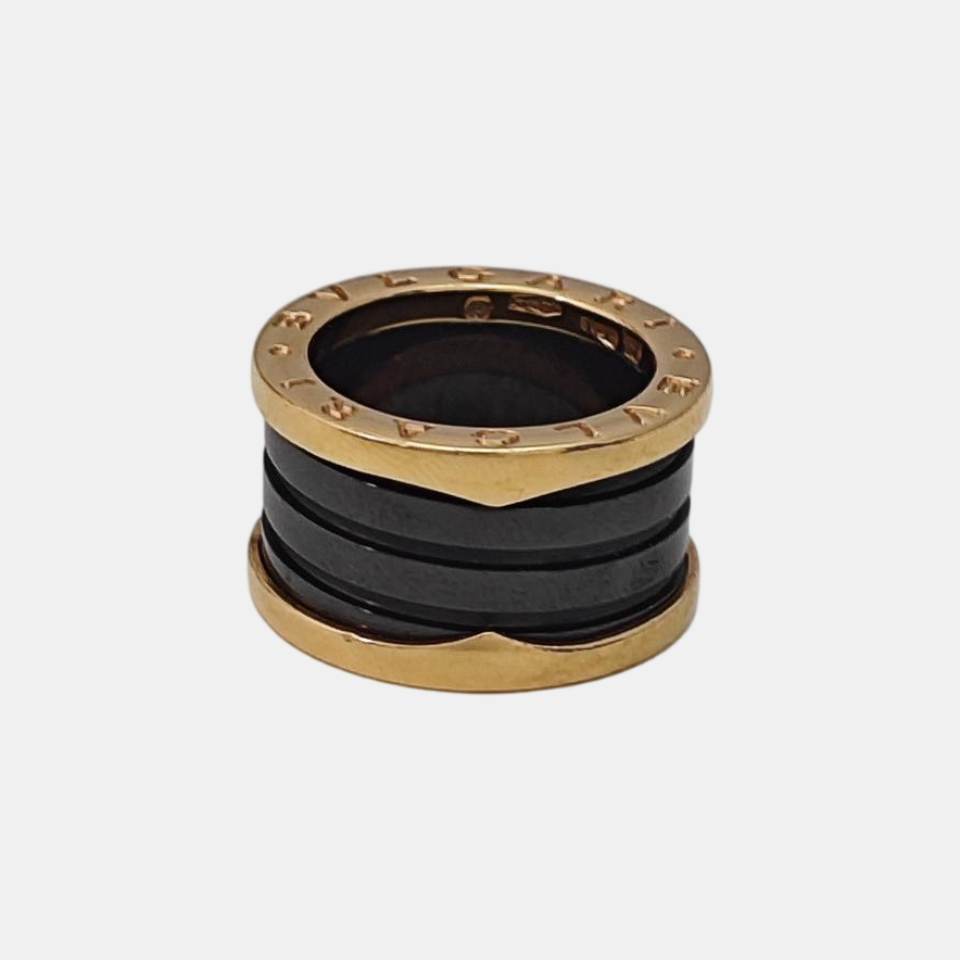 B.ZERO1 18k Rose Gold Ring EU 49