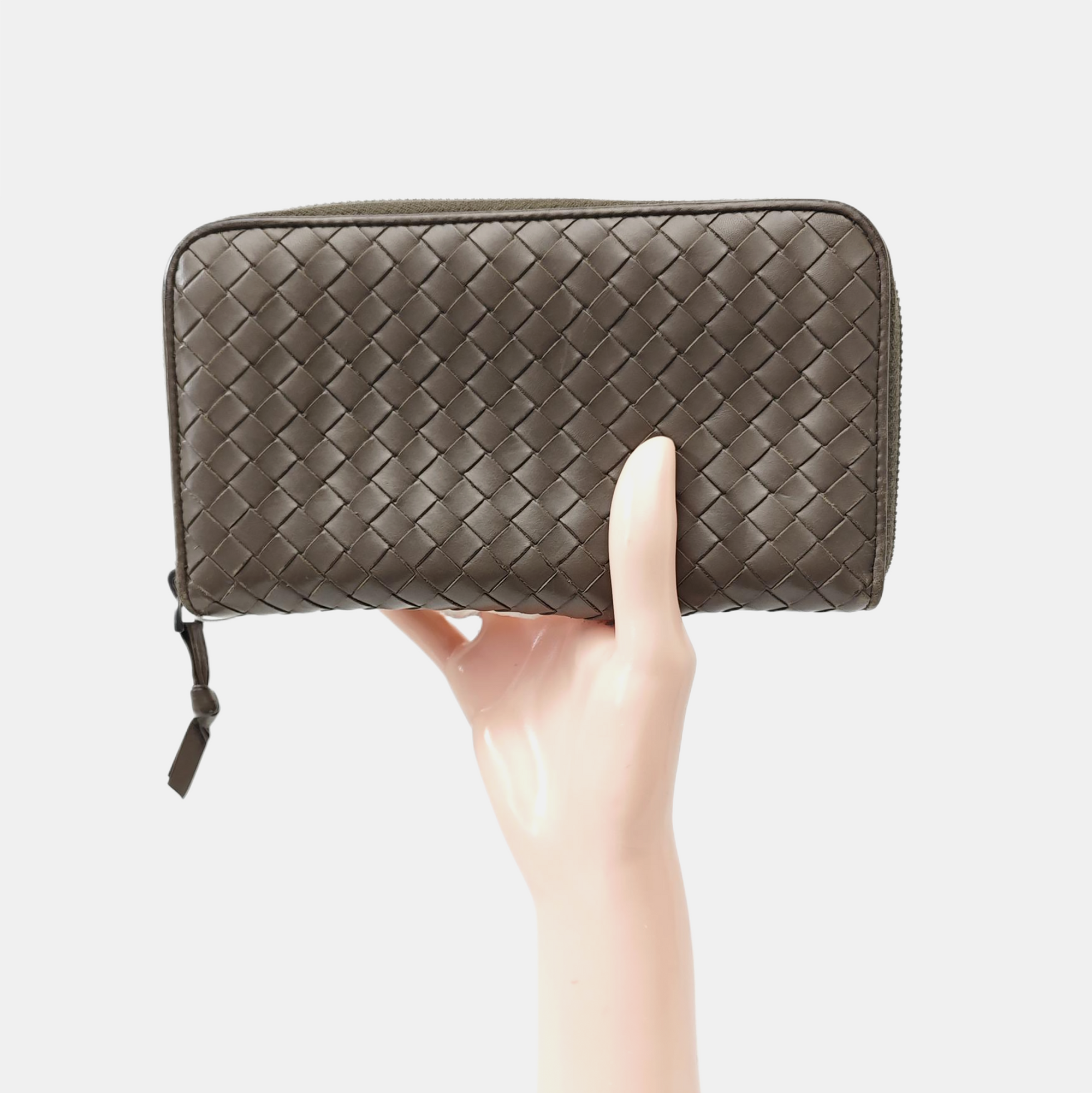 Calfskin Wallet Brown