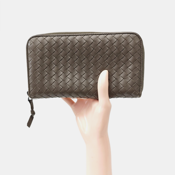 Calfskin Wallet Brown