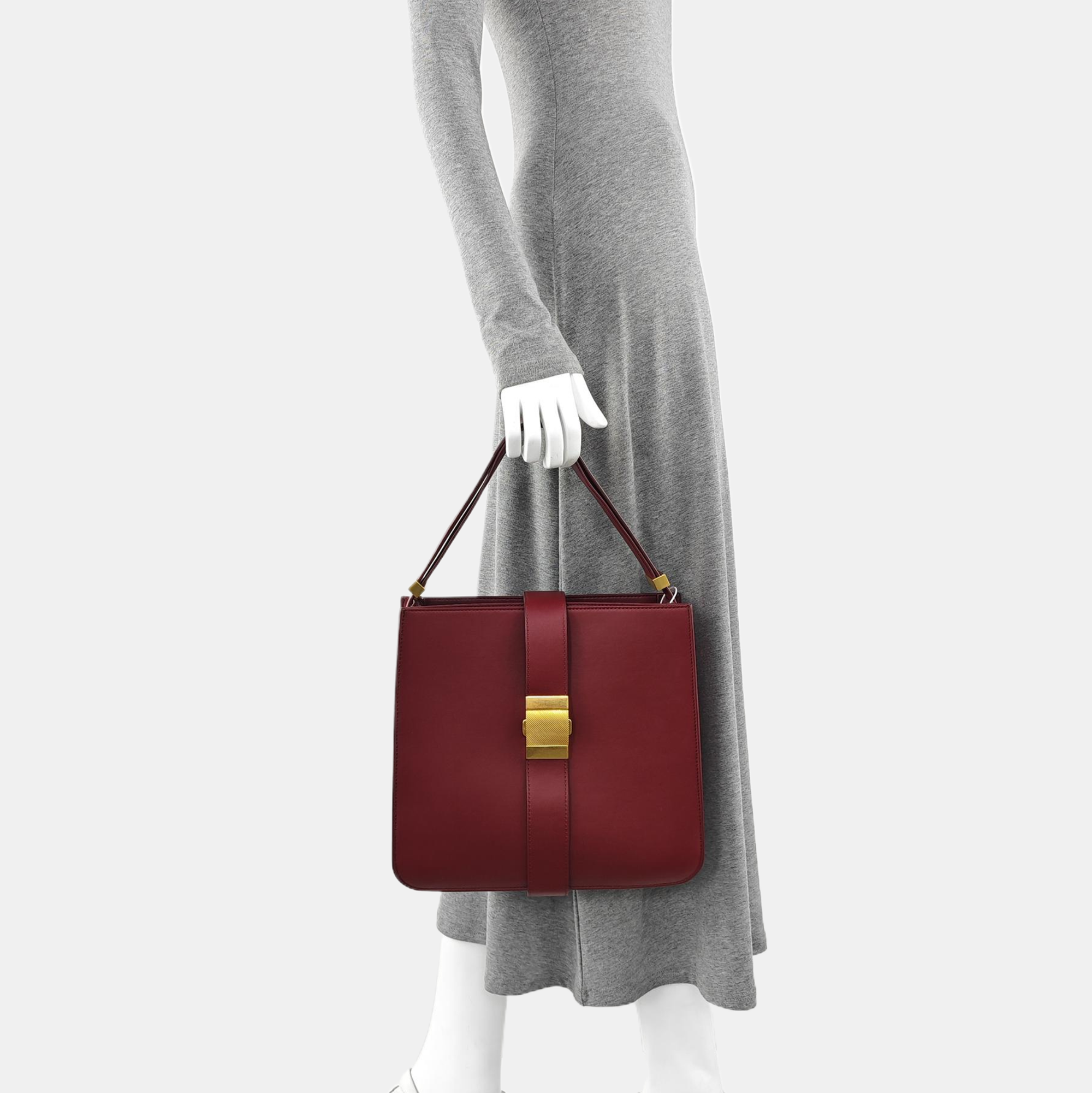 Marie Lambskin Red