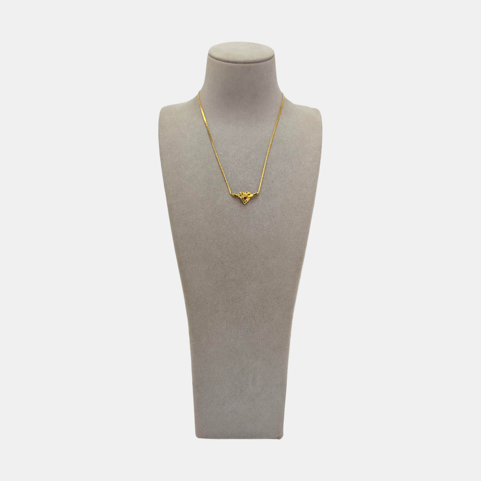 Metal Gold Necklace