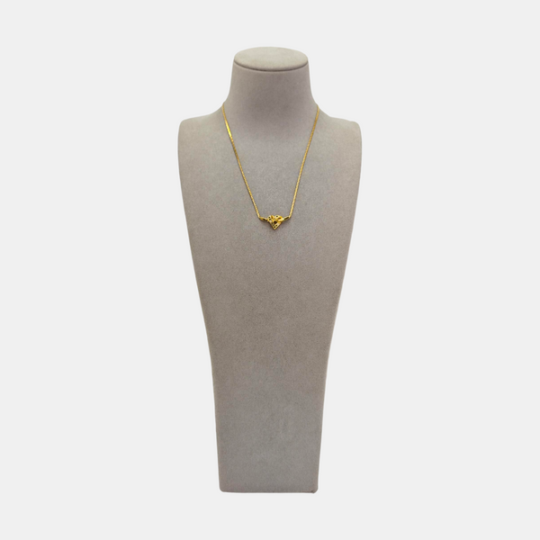 Metal Gold Necklace