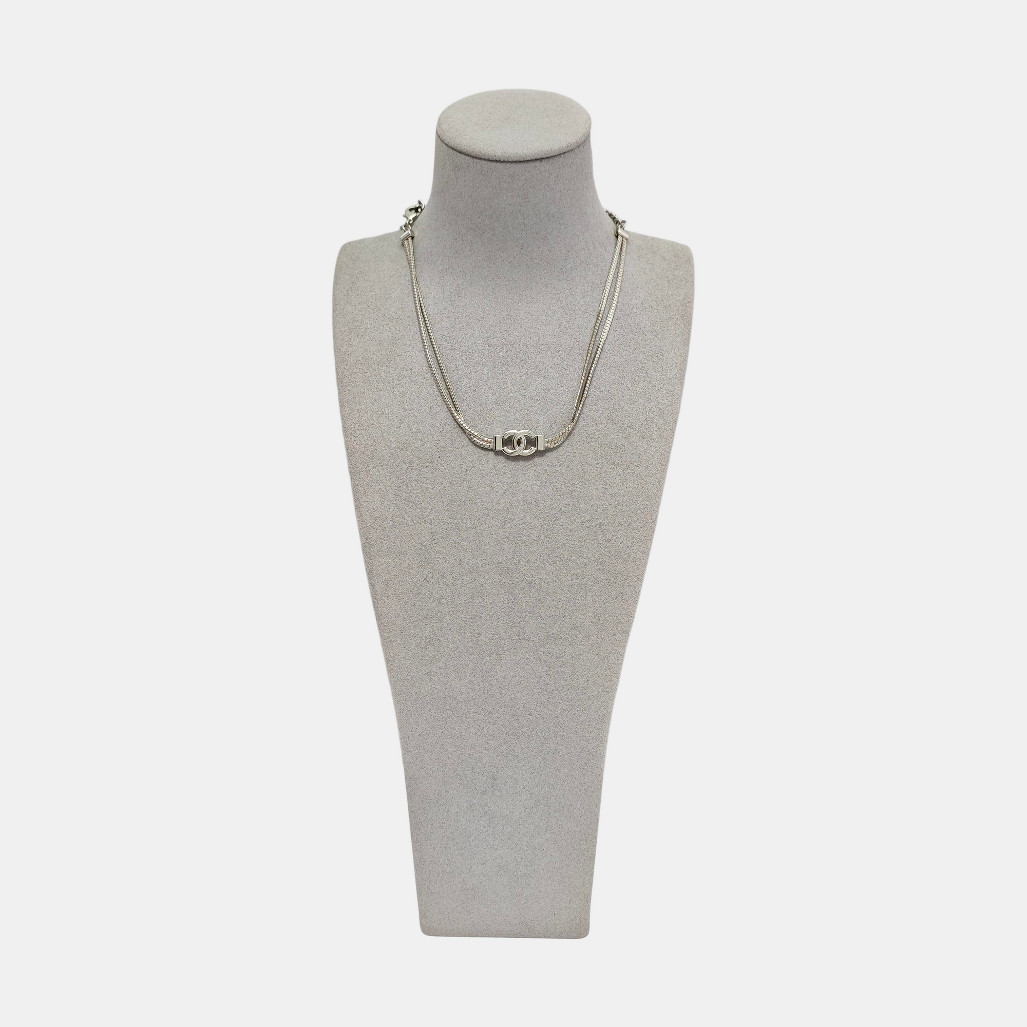 Metal Silver Necklace