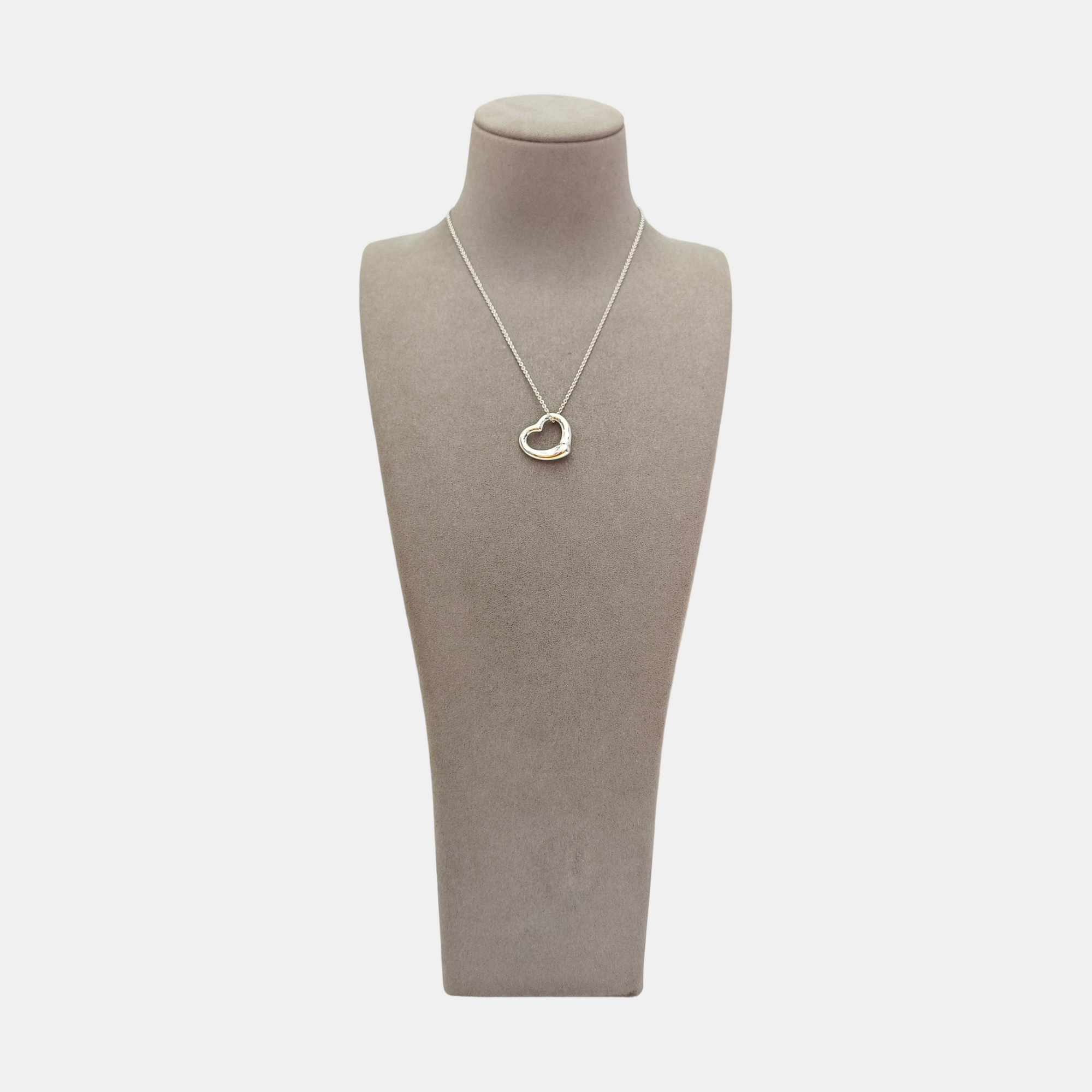 Elsa Peretti 925 Sterling Silver Necklace