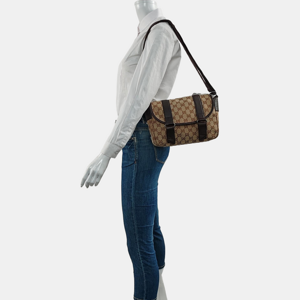 Monogram Canvas Brown