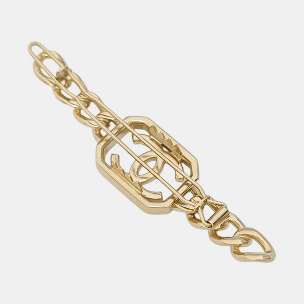 Metal Hair Clip Gold