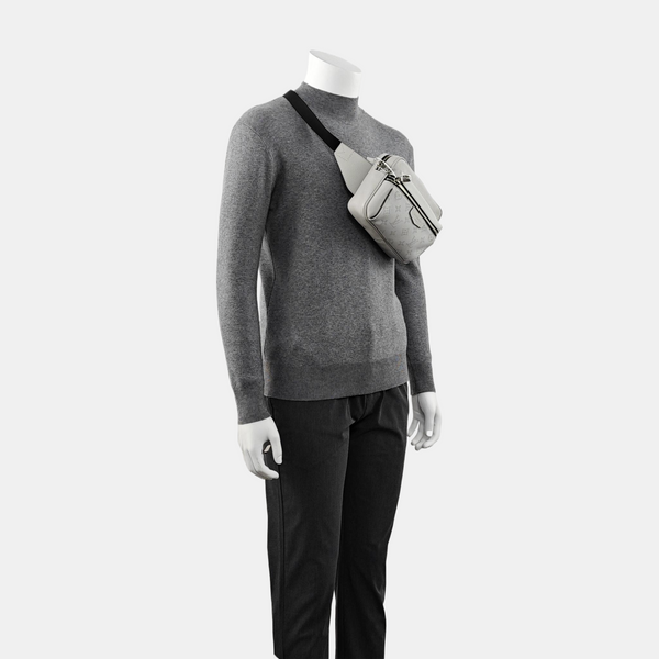 OUTDOOR Monogram Calfskin White