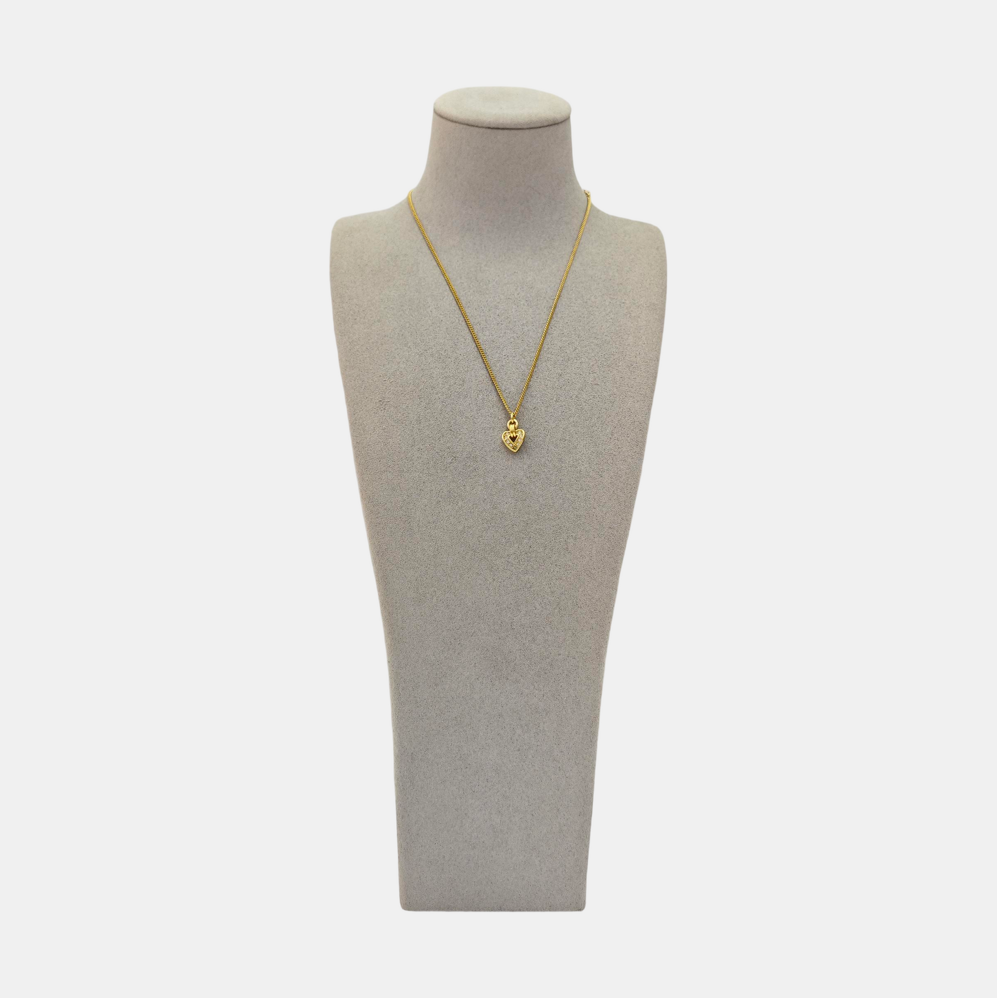 Metal Gold Necklace