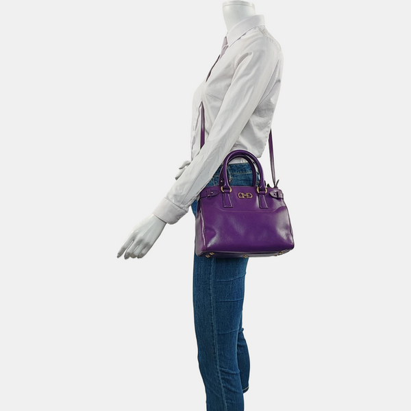 Batik Calfskin Purple