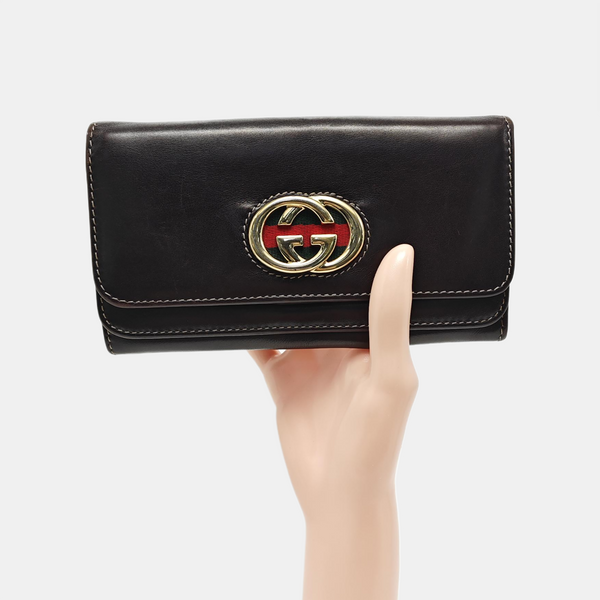 Calfskin Wallet Brown
