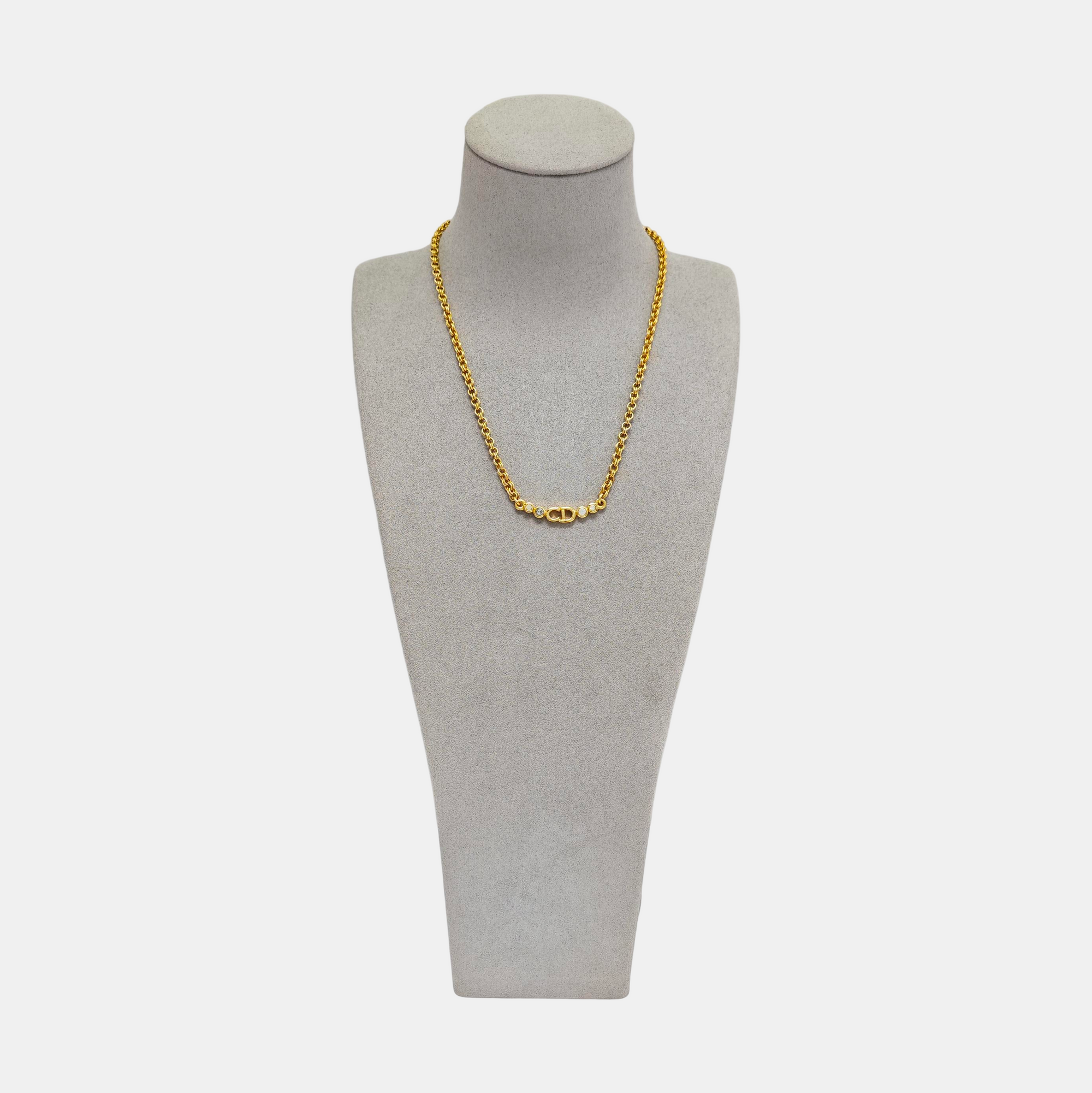 Danseuse Etoile Metal Gold Necklace