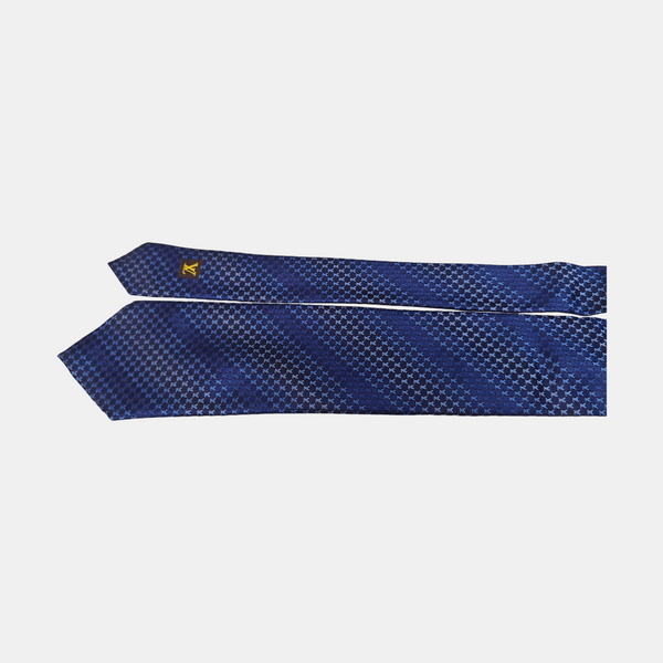Mulberry Silk Tie Blue