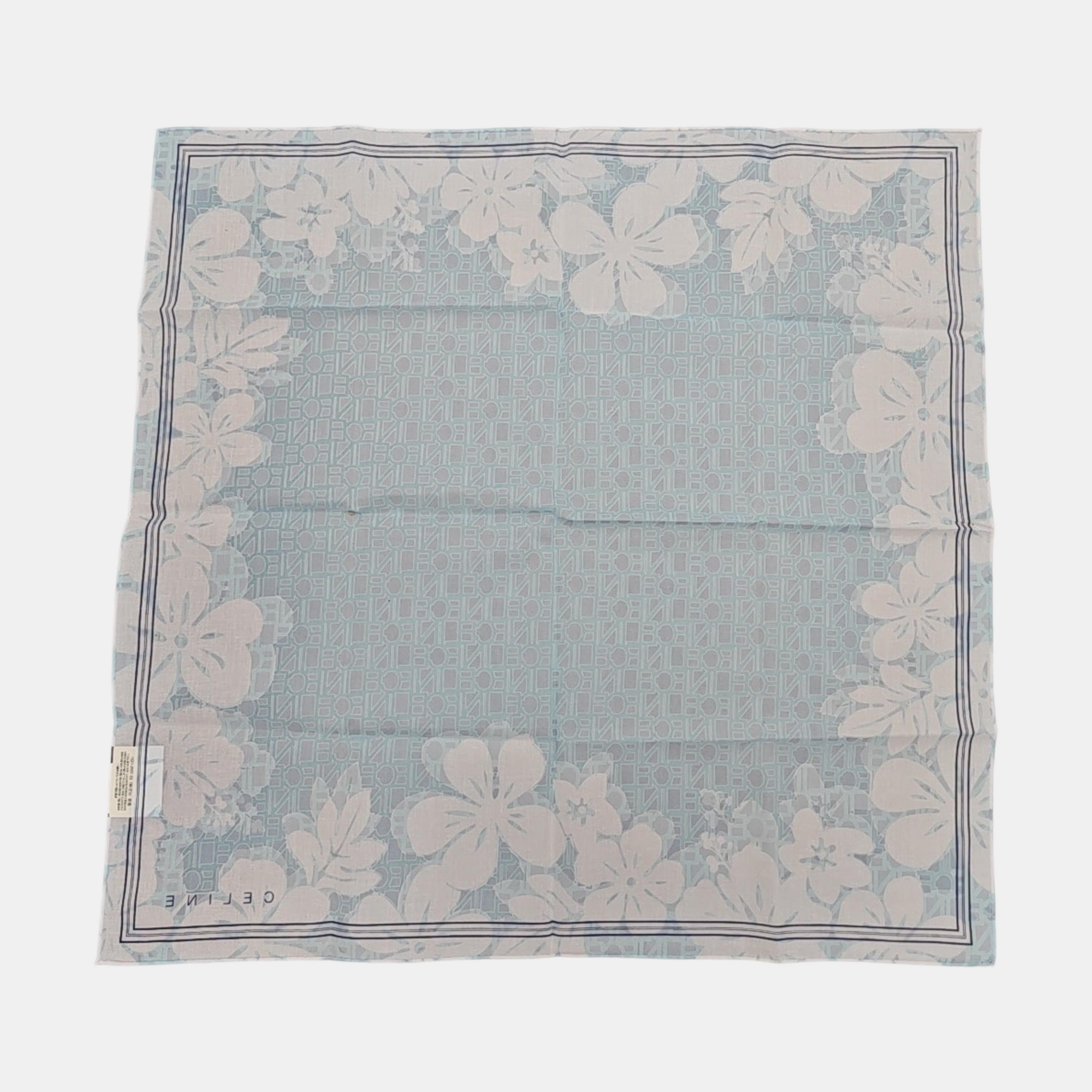 Cotton Handkerchief Blue