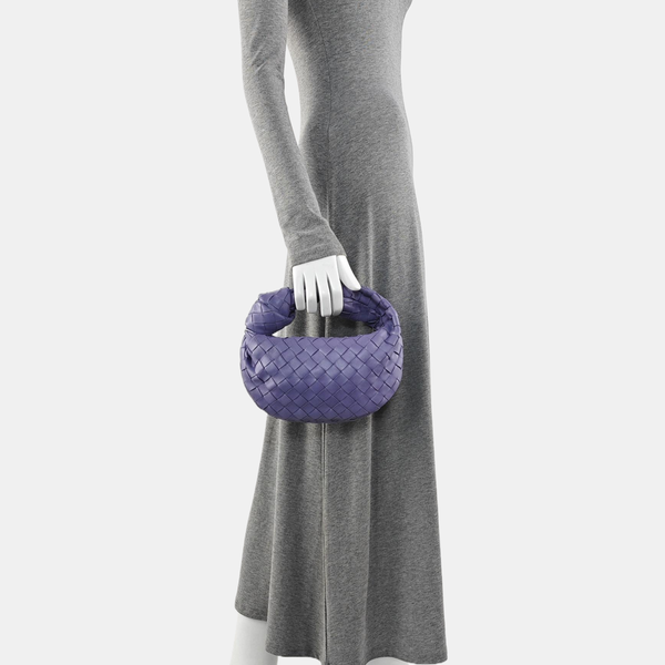 Jodie Mini Lambskin Purple