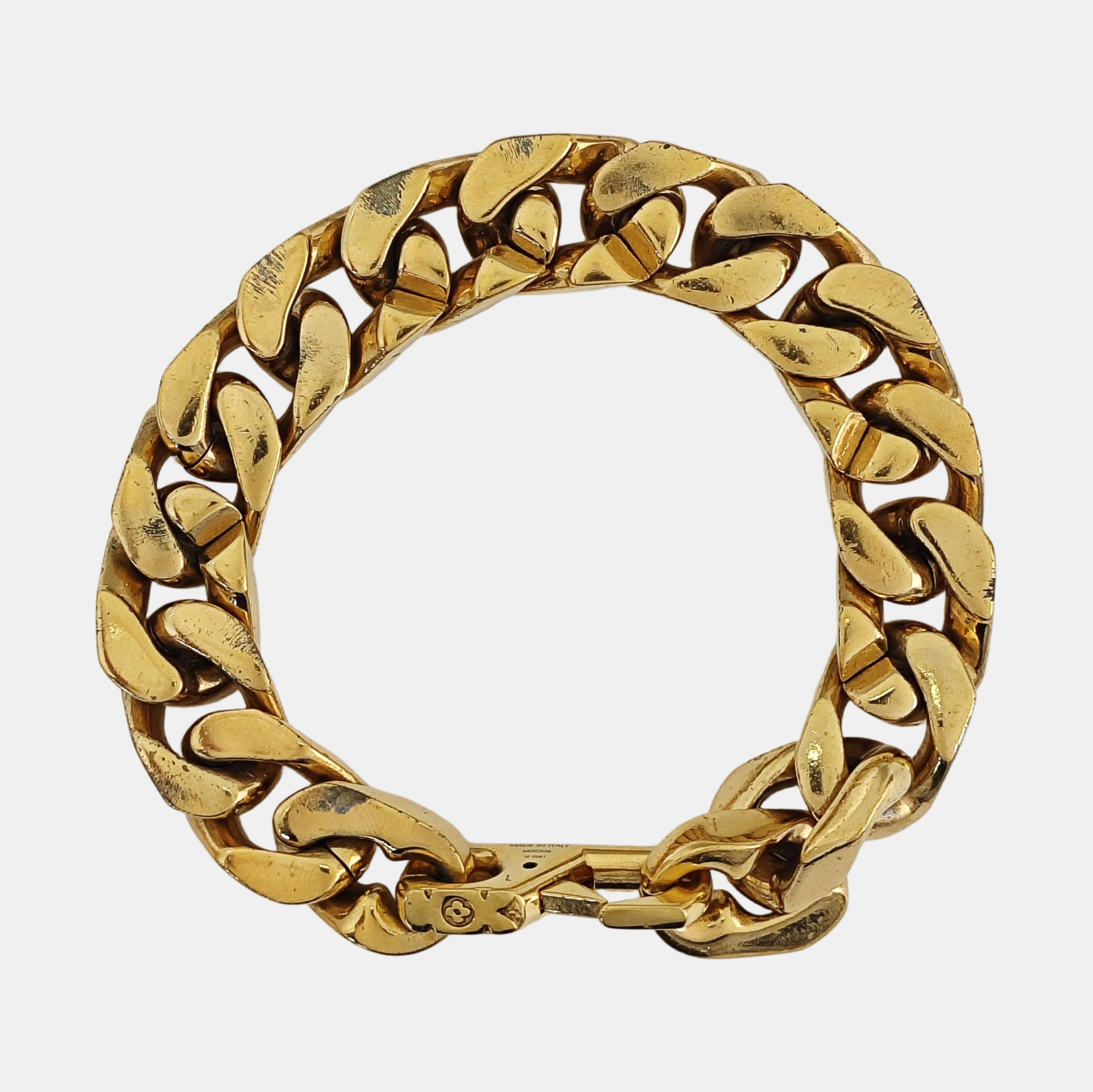 CHAIN LINKS Metal Gold Bracelet