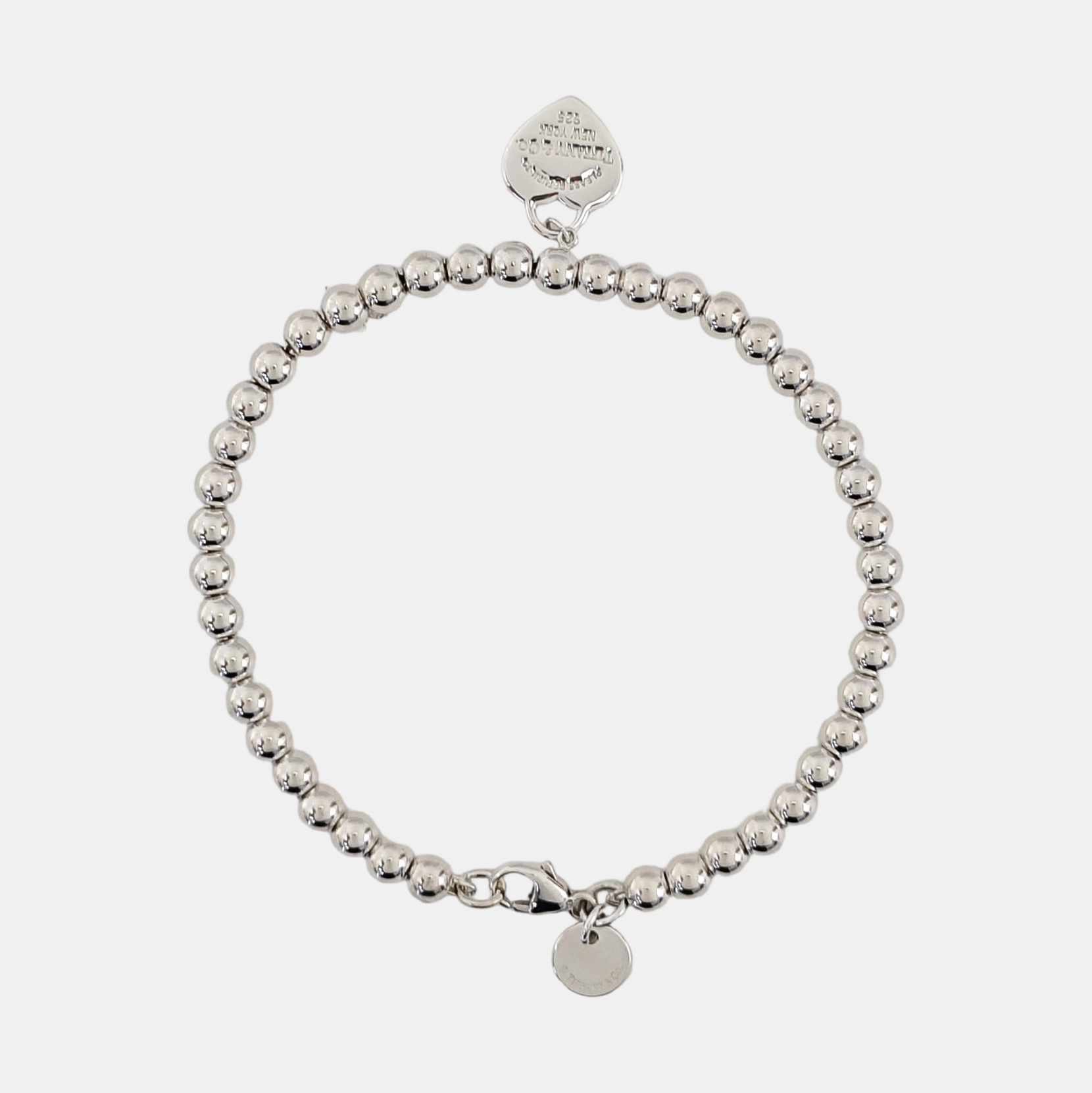 Return To Tiffany 925 Sterling Silver Bracelet